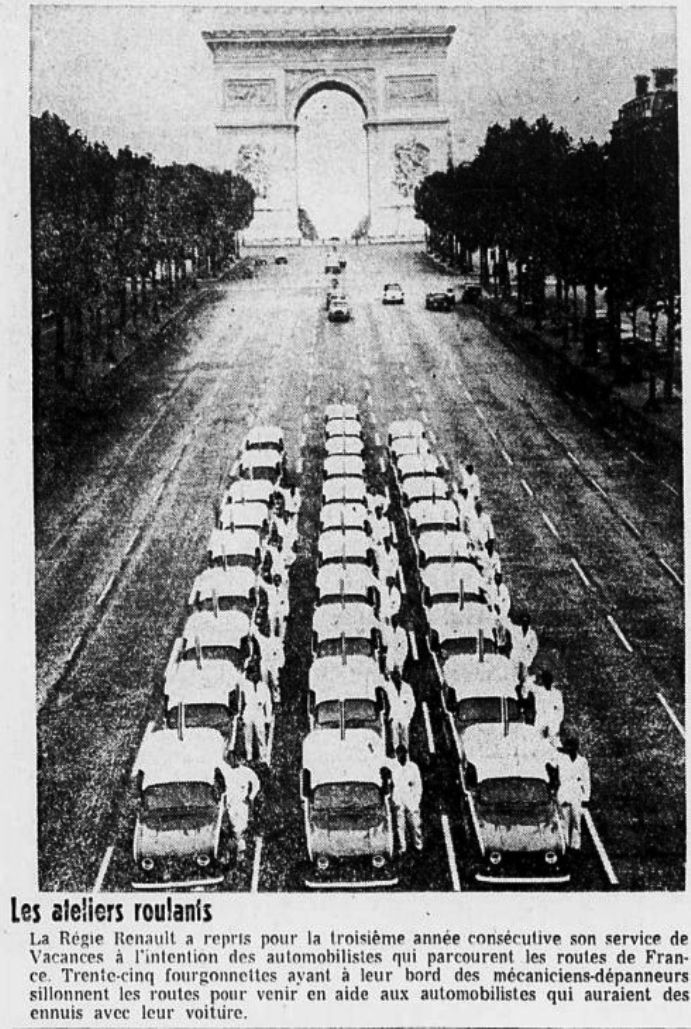 Les mécaniciens roulants de Renault en 1966 1966_012