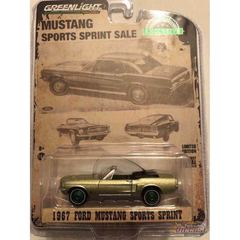 Mustang 1967 à l'échelle 1:64 ( Hot Wheel etc...) 1967-f10