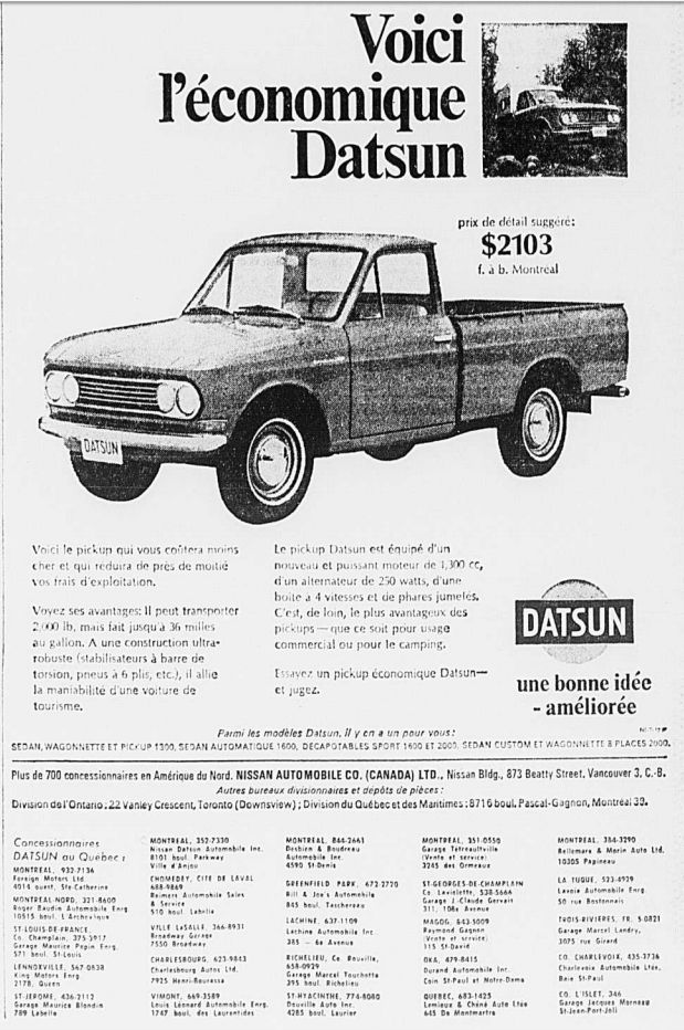 Publicité d'époque : Datsun 1967_015