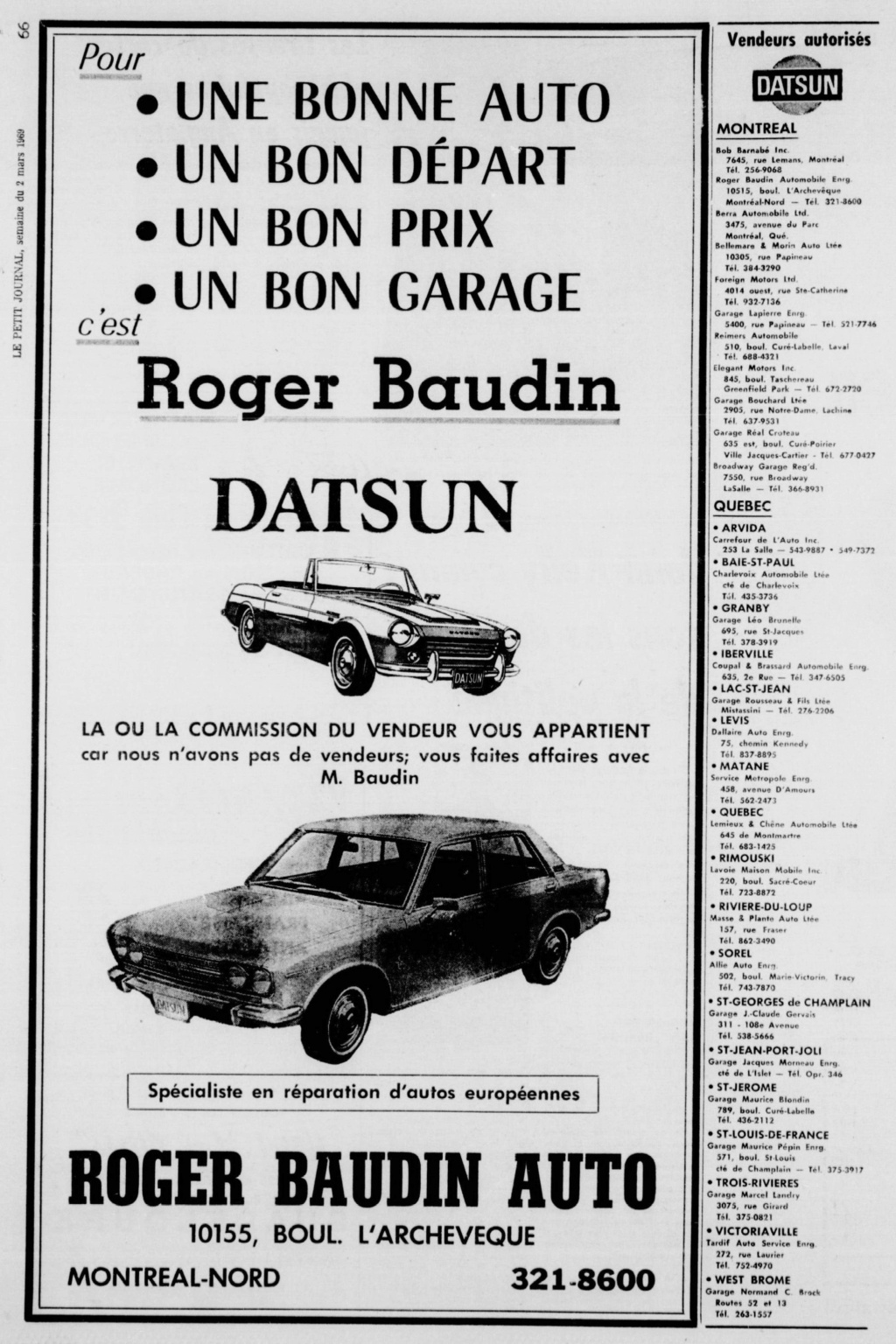 Publicité d'époque : Datsun 1969_d11