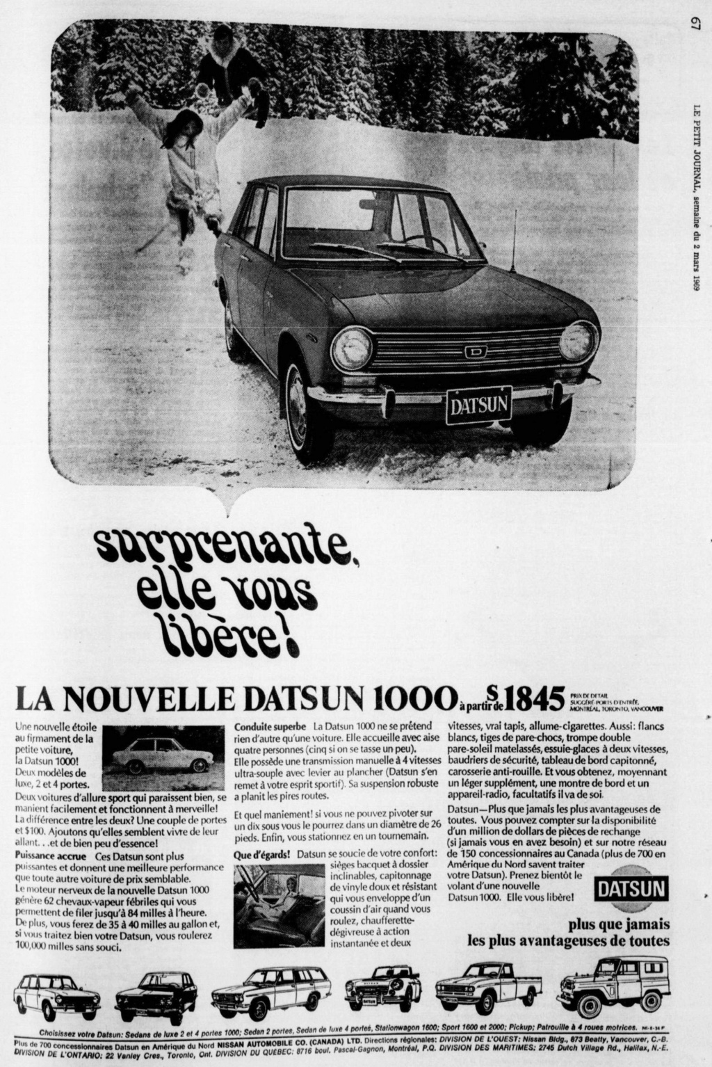 Publicité d'époque : Datsun 1969_d12