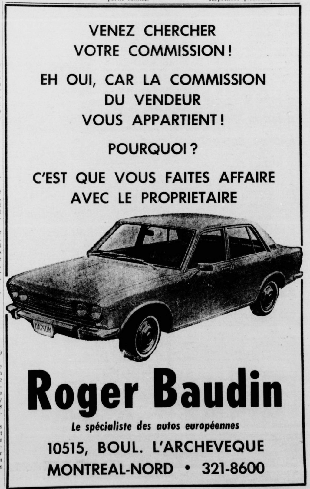 Publicité d'époque : Datsun 1969_d13