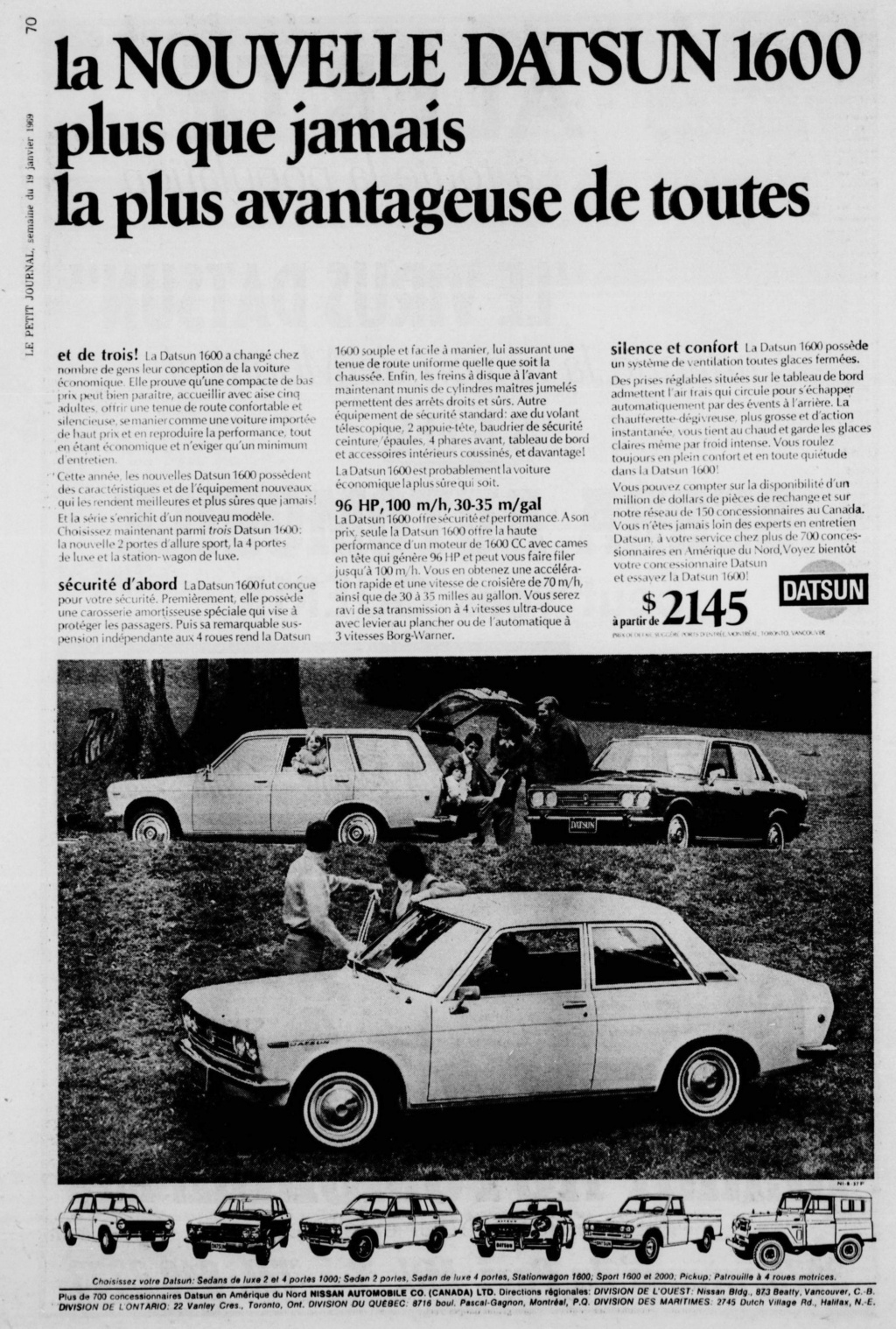 Publicité d'époque : Datsun 1969_s11