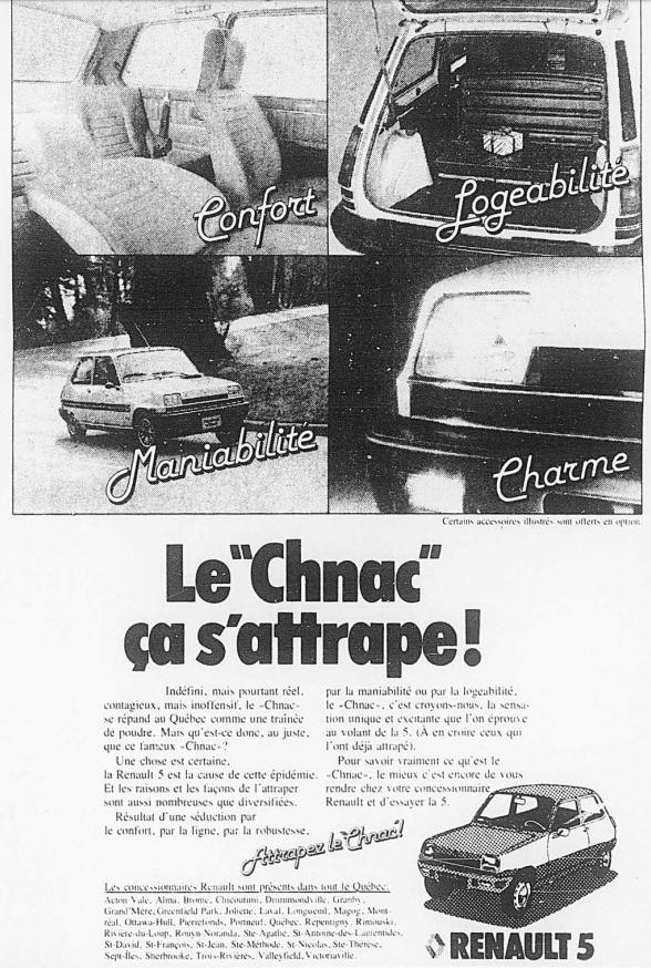 Publicité d'époque : Renault au Québec 1978_010
