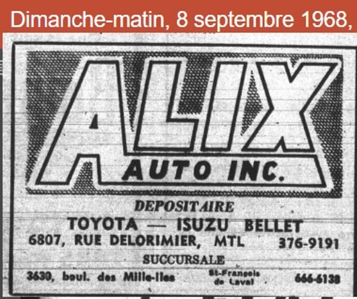 Publicité d'époque : Toyota Alix_a10