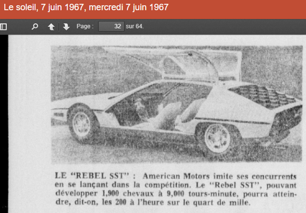 Prototype AMC Rebel SST de 1967 Amc_re10