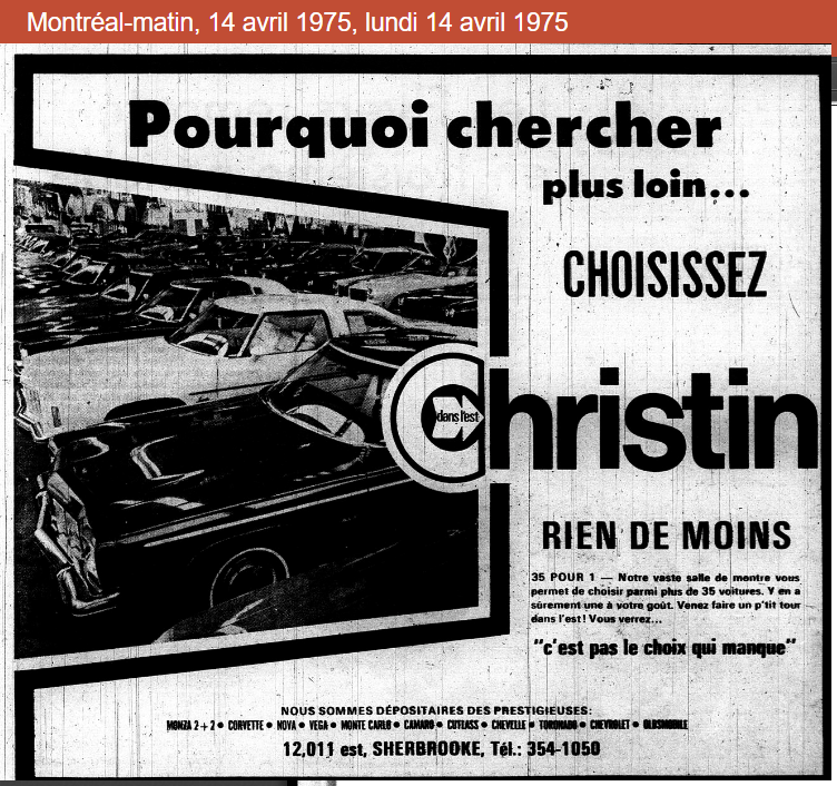 8 - Vieilles publicitée GM au Québec - Page 10 Chevro17