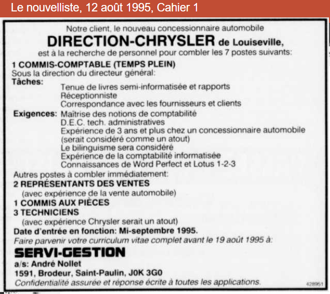 Les anciens dealers Mopar du Québec - Page 7 Chrysl14