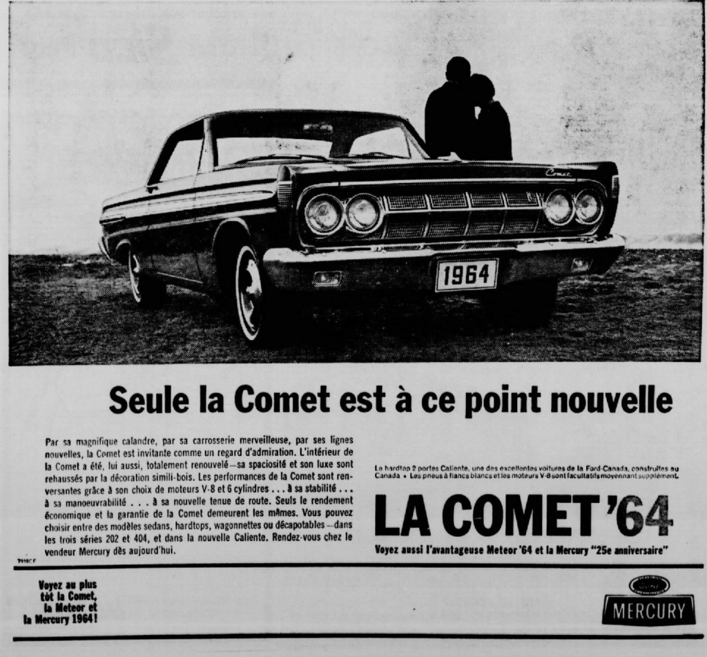 Vieilles publicité Ford/Mercury au Québec - Page 4 Comet_12