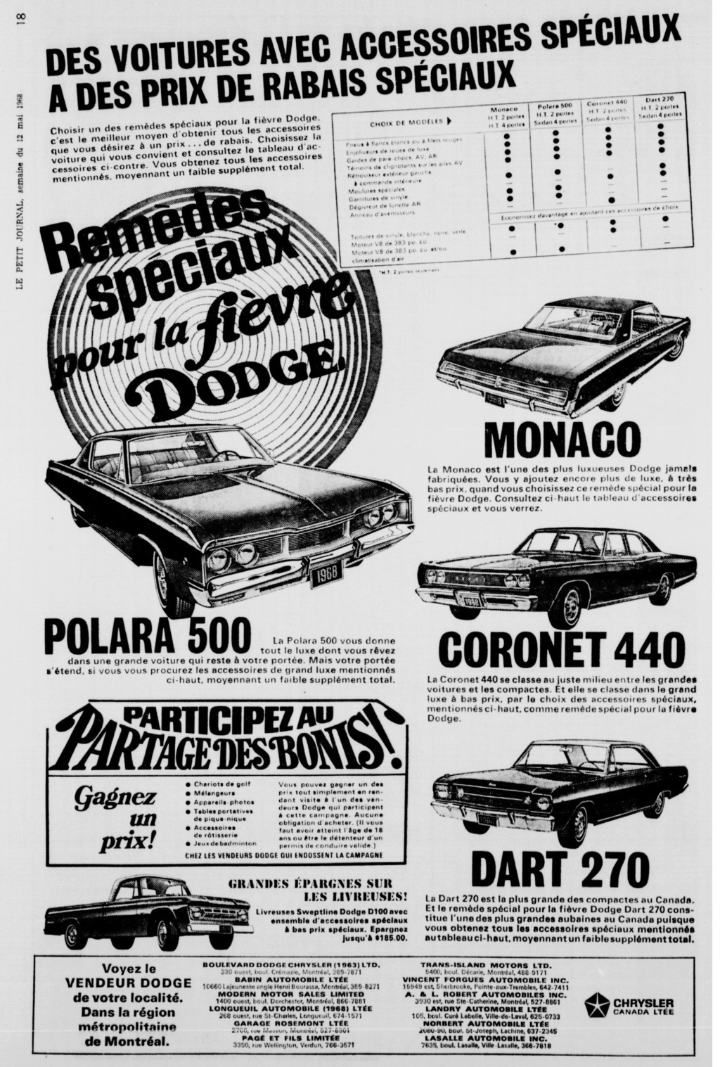 Vieilles Publicitée Dodge/Plymouth/Chrysler au Québec - Page 3 Dodge_16