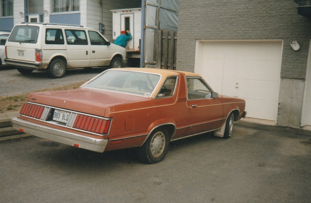 Le Ford Fairmont Futura 1979. Fairmo12