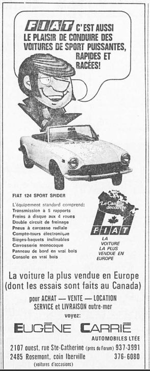 Publicité d'époque : FIAT Fiat_112