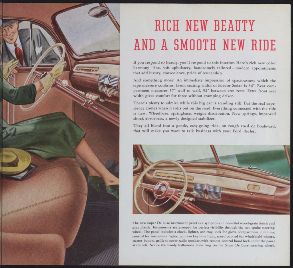 Brochure Ford 1941 en anglais Image110