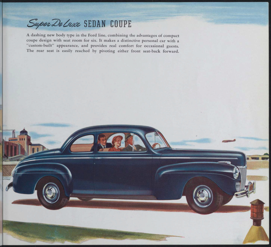 Brochure Ford 1941 en anglais Image112