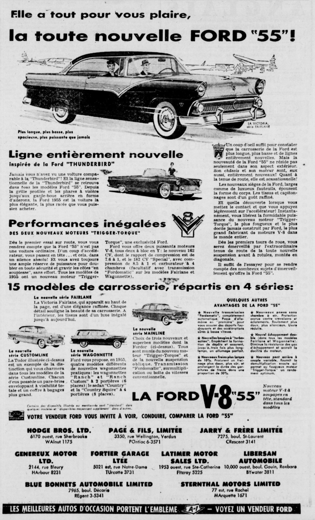 Vieilles publicité Ford/Mercury au Québec - Page 4 Image210