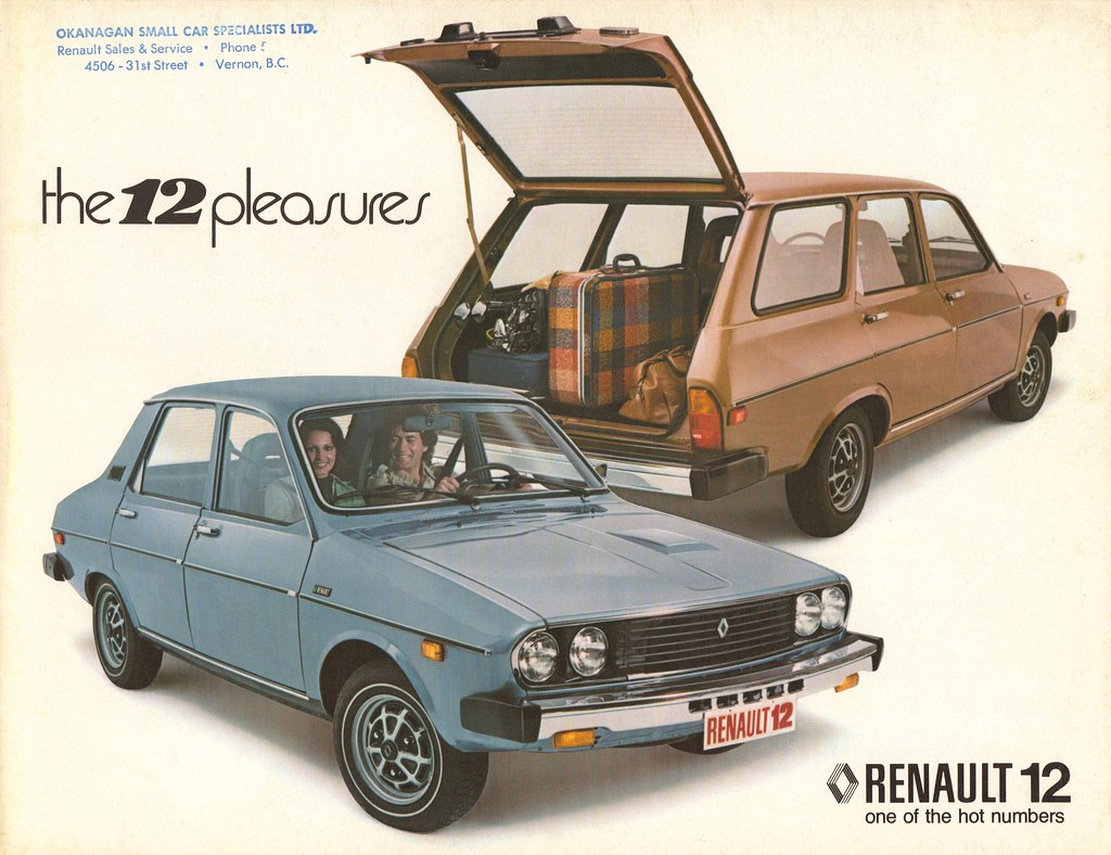 Publicité d'époque : Renault au Québec Image_58