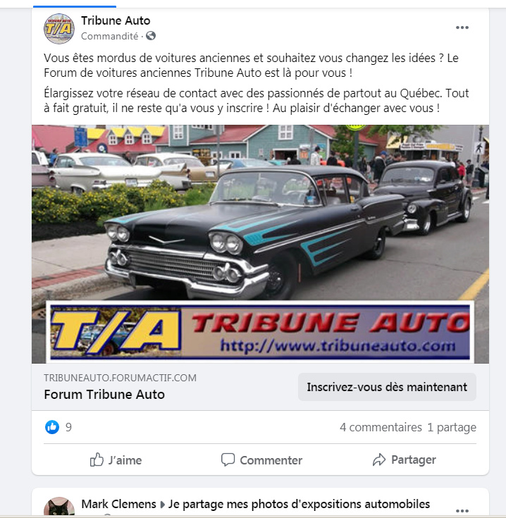 C'est rendu BIG "Tribune Auto" Nouvel18