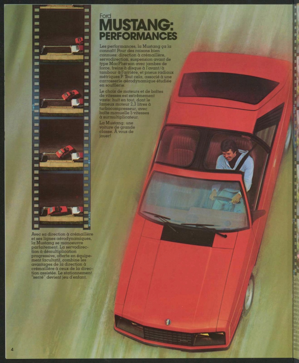 Brochure Mustang 1981 en français (Québec) Nouvel75