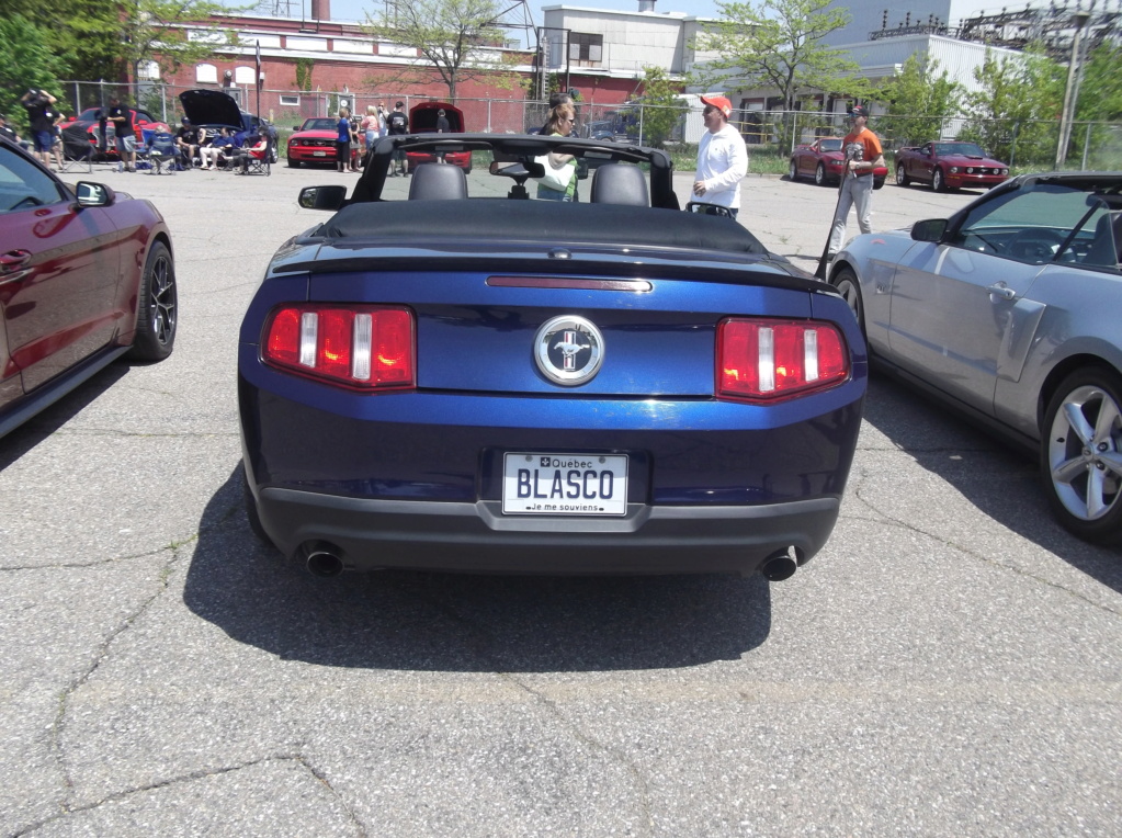 Bénédiction des Mustang le 28 mai 2023 Plaque16