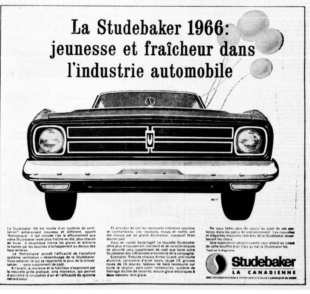 Publicité d'époque: Studebaker Studeb10