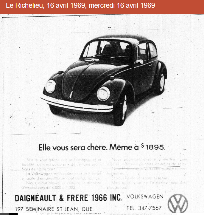 Publicité d'époque : Volkswagen Vw_19611