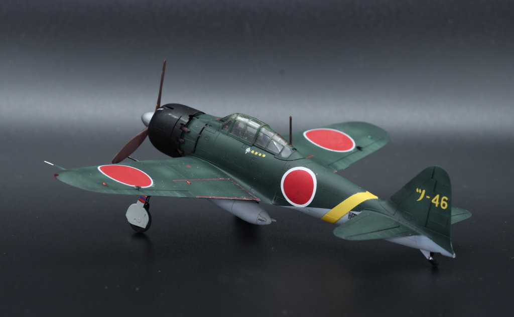 A6M5b et A6M7, les dernières versions du Zero - Maquettes Tamiya et Academy - 1/72 A6_m5b10