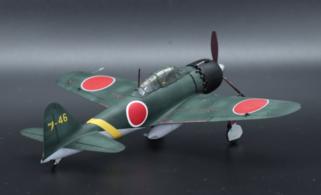 A6M5b et A6M7, les dernières versions du Zero - Maquettes Tamiya et Academy - 1/72 A6_m5b11