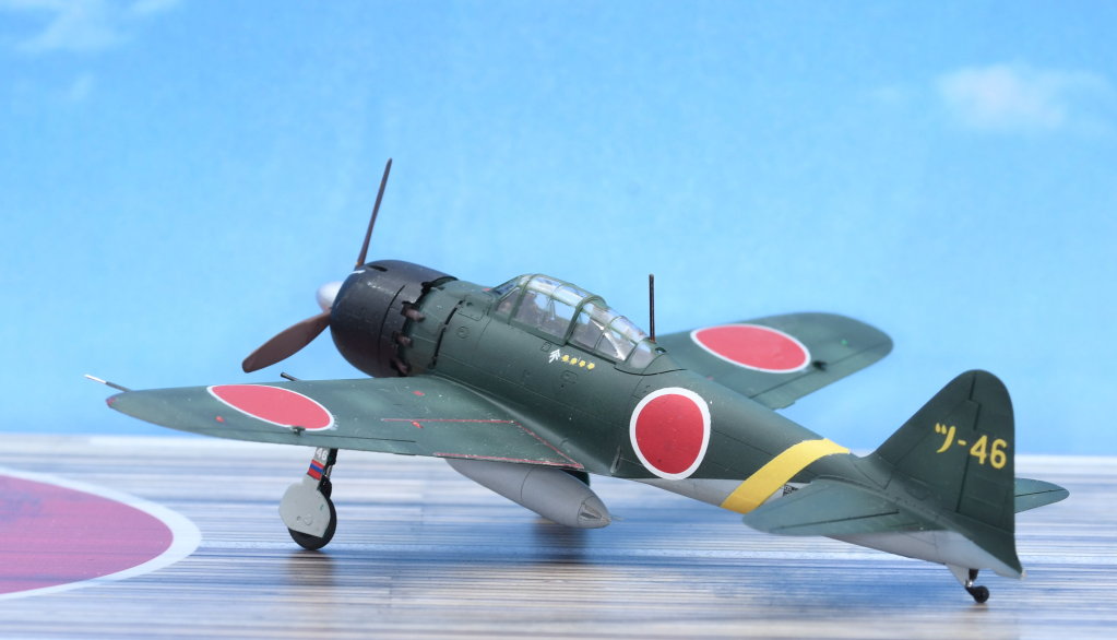 A6M5b et A6M7, les dernières versions du Zero - Maquettes Tamiya et Academy - 1/72 A6_m5b13