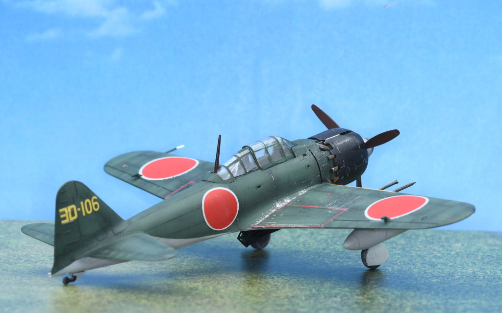 A6M5b et A6M7, les dernières versions du Zero - Maquettes Tamiya et Academy - 1/72 A6_m7-14
