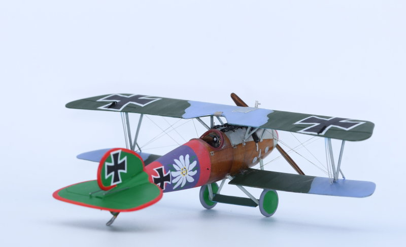 [Eduard & Airfix] SPAD S.XIII - Albatros D.V - Royal Aircraft Factory BE2c - Nieuport 23 -  - 1/72 Alabtr10