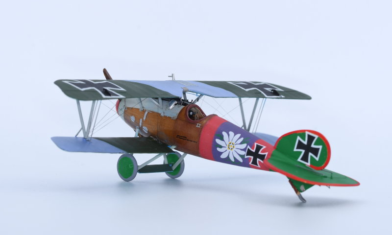 [Eduard & Airfix] SPAD S.XIII - Albatros D.V - Royal Aircraft Factory BE2c - Nieuport 23 -  - 1/72 Alabtr11