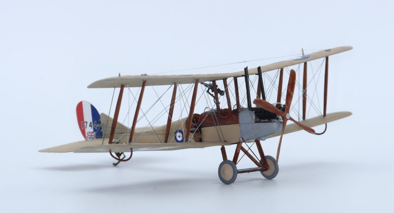 [Eduard & Airfix] SPAD S.XIII - Albatros D.V - Royal Aircraft Factory BE2c - Nieuport 23 -  - 1/72 Be2c-a10