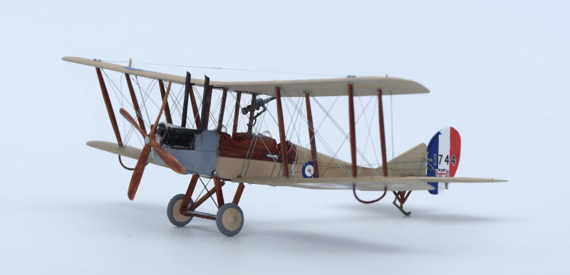 [Eduard & Airfix] SPAD S.XIII - Albatros D.V - Royal Aircraft Factory BE2c - Nieuport 23 -  - 1/72 Be2c-b10