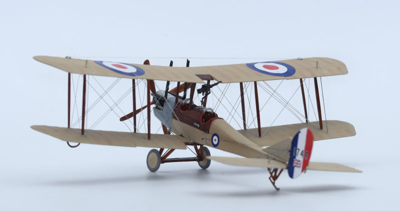 [Eduard & Airfix] SPAD S.XIII - Albatros D.V - Royal Aircraft Factory BE2c - Nieuport 23 -  - 1/72 Be2c-c10