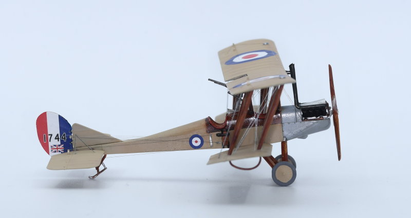 [Eduard & Airfix] SPAD S.XIII - Albatros D.V - Royal Aircraft Factory BE2c - Nieuport 23 -  - 1/72 Be2c-e10