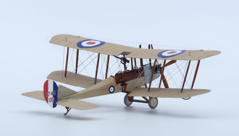 [Eduard & Airfix] SPAD S.XIII - Albatros D.V - Royal Aircraft Factory BE2c - Nieuport 23 -  - 1/72 Be2c10