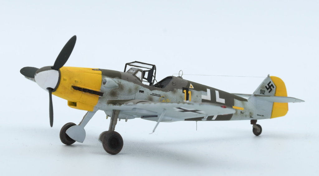(GB JICEHEM) [AZ Model] Messerschmitt Bf109G-14/AS  1/72 - Page 2 Bf_10134