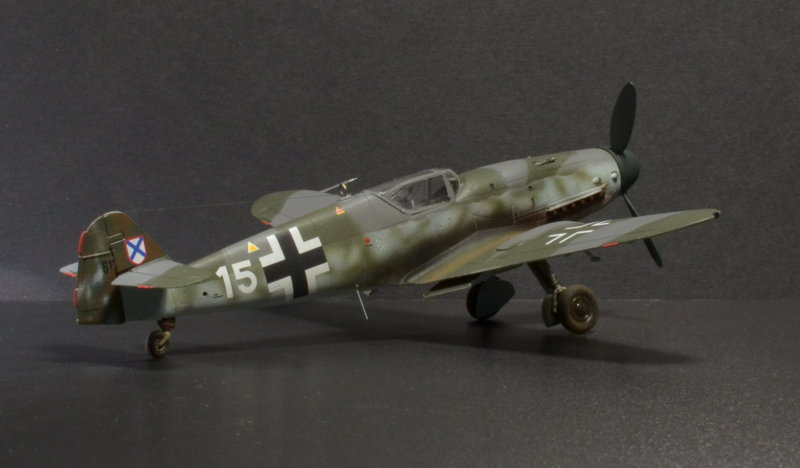 (GB JICEHEM) [AZ Model] Messerschmitt Bf109G-14/AS  1/72 - Page 3 Bf_10138