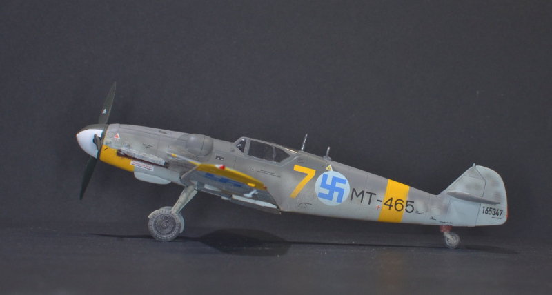 (GB JICEHEM) [AZ Model] Messerschmitt Bf109G-14/AS  1/72 - Page 3 Bf_10144