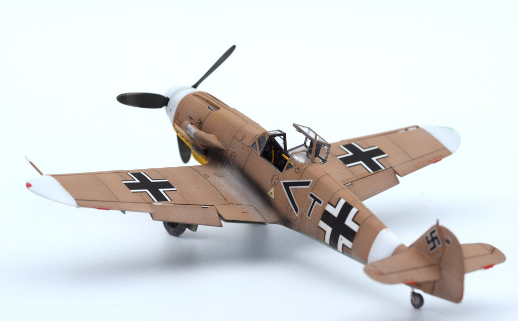 (GB JICEHEM) [Eduard] Messerschmitt Bf 109F  1/72 Bf_10150