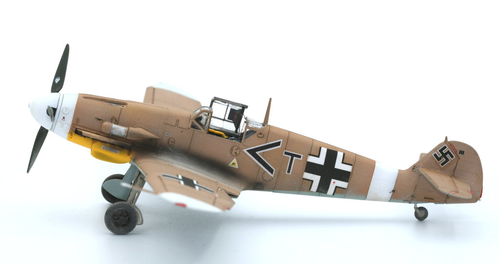 (GB JICEHEM) [Eduard] Messerschmitt Bf 109F  1/72 Bf_10154