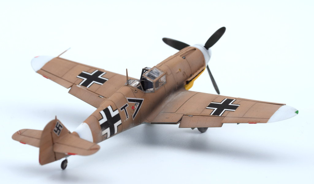 (GB JICEHEM) [Eduard] Messerschmitt Bf 109F  1/72 Bf_10155