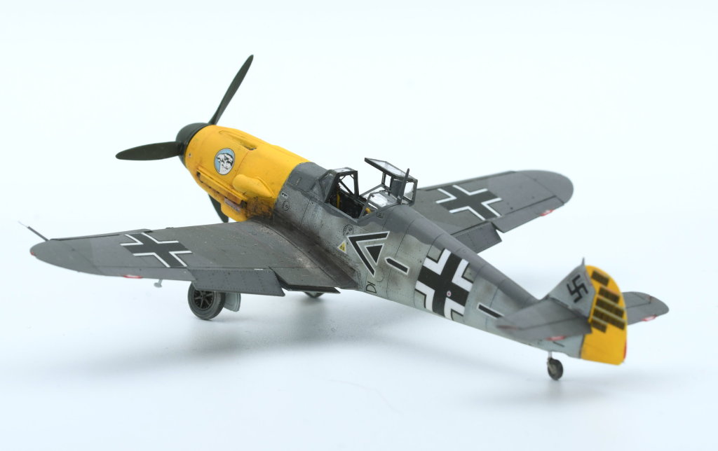 (GB JICEHEM) [Eduard] Messerschmitt Bf 109F  1/72 Bf_10157