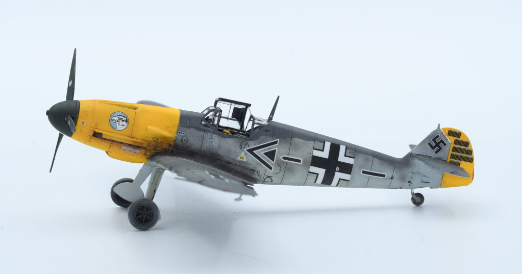 (GB JICEHEM) [Eduard] Messerschmitt Bf 109F  1/72 Bf_10159