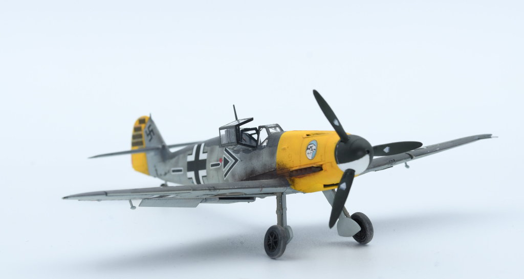 (GB JICEHEM) [Eduard] Messerschmitt Bf 109F  1/72 Bf_10161