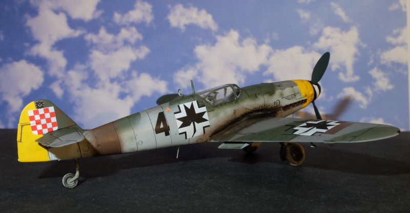 Série Bf109 versions rares - l'histoire continue : Bf 109 E5 Bf_10919