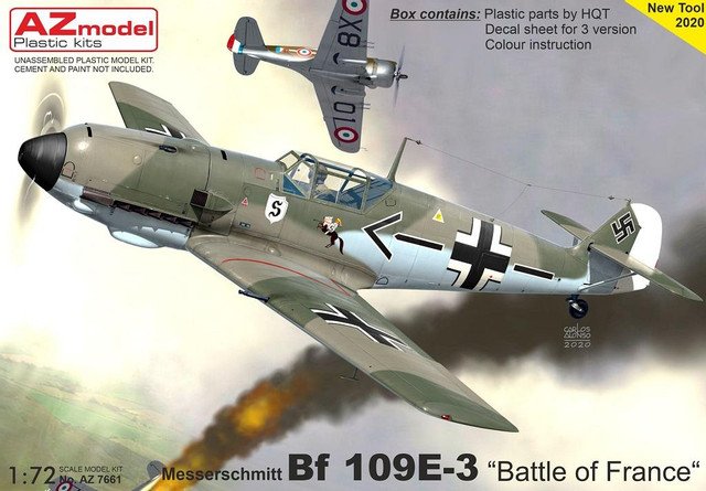 Série Bf109 versions rares - l'histoire continue : Bf 109 E5 Bf_10922