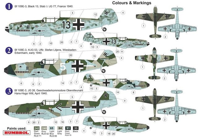 Série Bf109 versions rares - l'histoire continue : Bf 109 E5 Bf_10923
