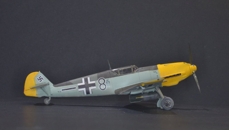 Série Bf109 versions rares - l'histoire continue : Bf 109 E5 - Page 2 Bf_10958