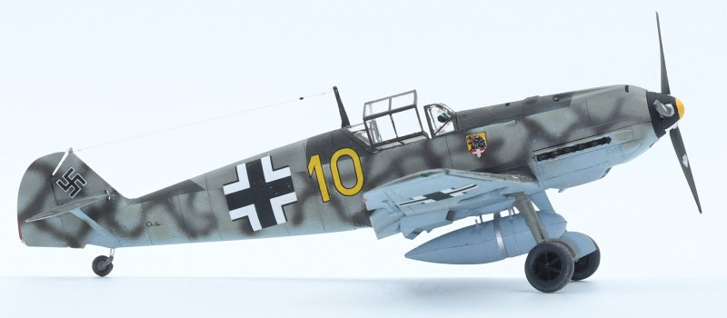 Série Bf109 versions rares - l'histoire continue : Bf 109 E5 - Page 3 Bf_10992